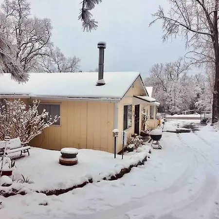 Sierra Sunset Cottage -Yosemite Area Vacation Cottage Ahwahnee Exterior foto