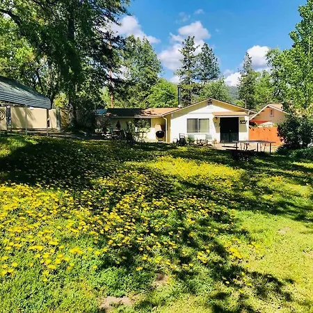 Sierra Sunset Cottage -Yosemite Area Vacation Cottage Ahwahnee Exterior foto